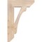 Ekena Millwork Legacy Slat Smooth Bracket, Douglas Fir, 5 1/2"W x 22"D x 34"H BKT06X22X34LEC06SDF - alternate 2